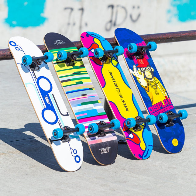 Deskorolka Error, 31"" Deck, Nils Extreme