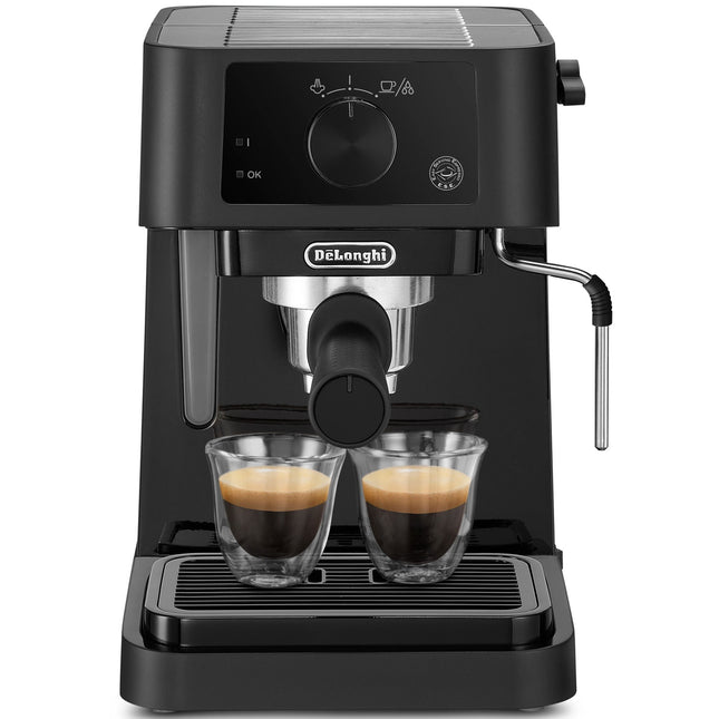 Espresso machine Manual EC235.BK Stilosa incl. milk frother