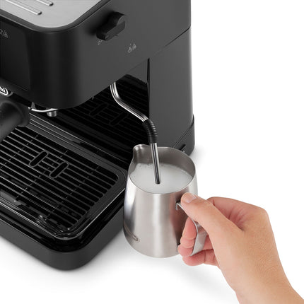 Espresso machine Manual EC235.BK Stilosa incl. milk frother