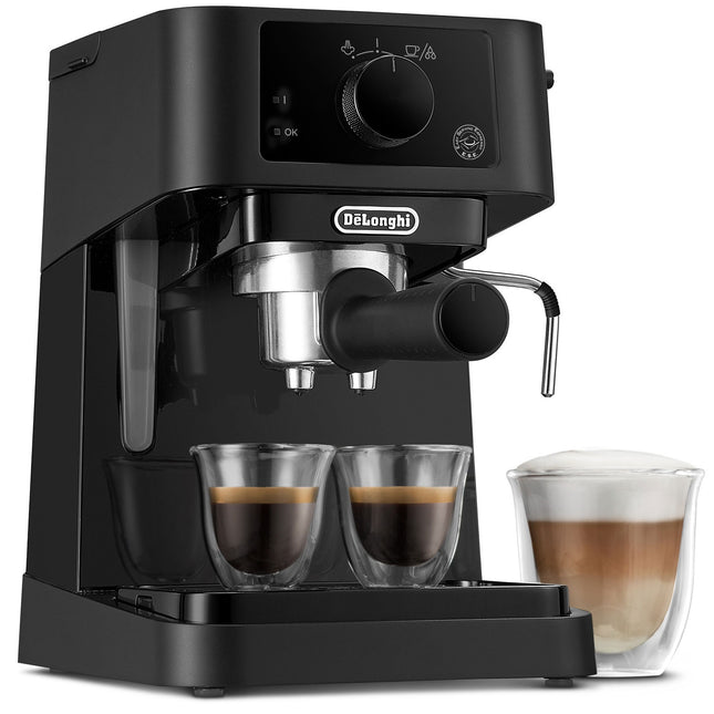Espresso machine Manual EC235.BK Stilosa incl. milk frother
