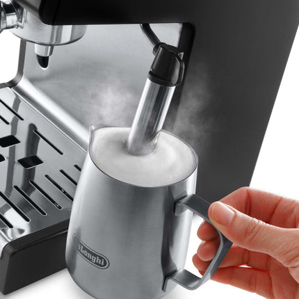 Espresso machine Manual ECP33.21.BK Active Line incl. milk frother