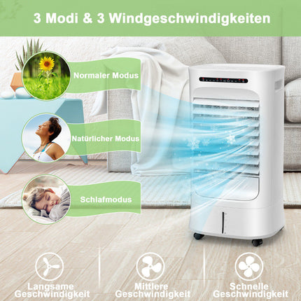 Evaporative Air Cooler 3-in-1, 10L, Remote Control