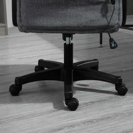 Ergonomic office chair with USB massage function