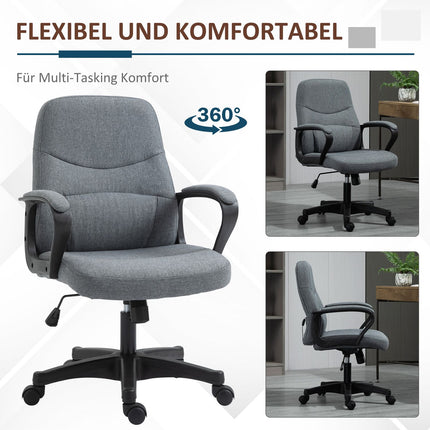 Ergonomic office chair with USB massage function