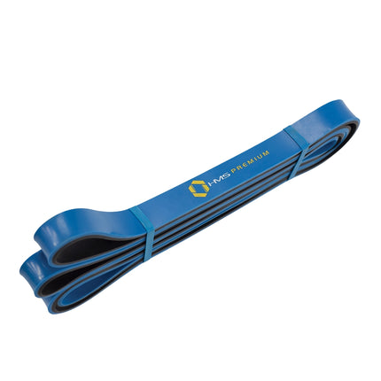 Exercise Band, Blue/Black, Adjustable Resistance