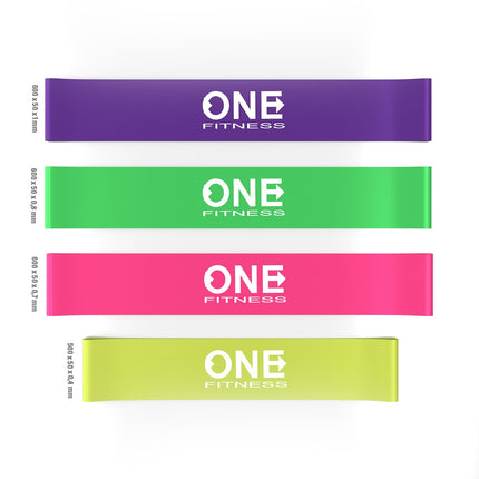 Exercise Band Set – Resistance Bands for Fitness
