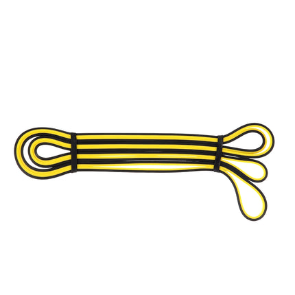 Exercise Band, Yellow-Black, Premium Resistance