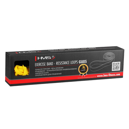 Exercise Band, Yellow – Resistance Training