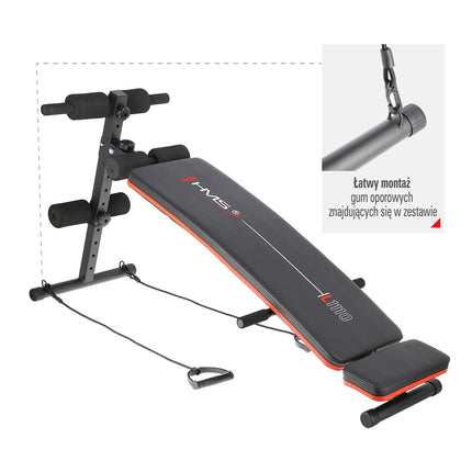 Exercise Bench, Adjustable Weight Lifting Bench