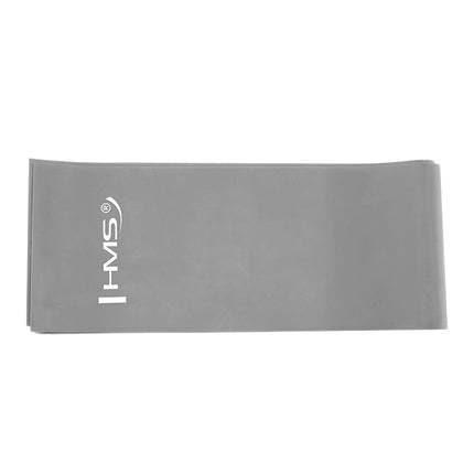 Exercise Rubber Mat, Gray, 1500 x 150 x 0.75 mm