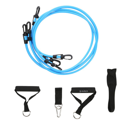 Exercise Set with Mat, Resistance Bands, Weights