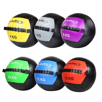 Exercise Wall Ball, 10 kg– Durable Fitness Equipment