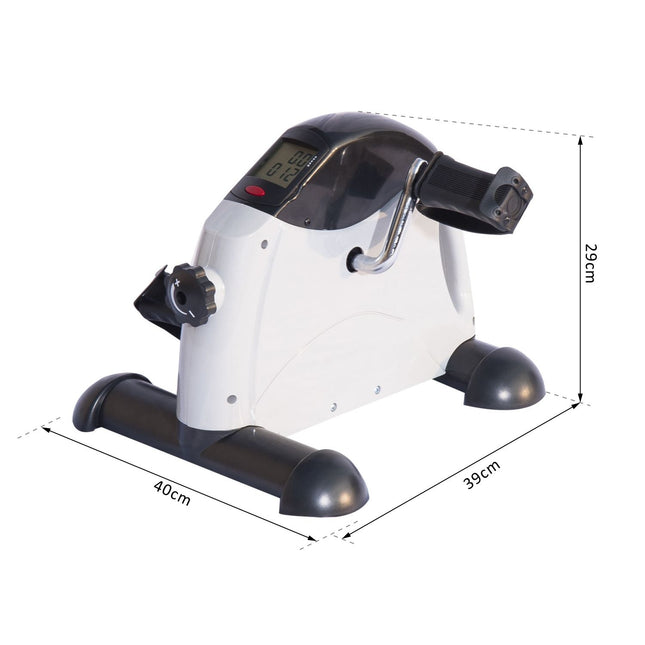 Compact exercise bike - Portable pedal exercise for the home