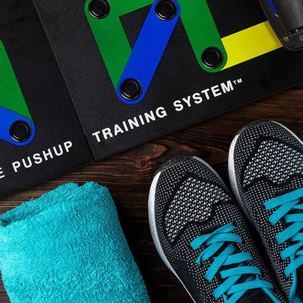 Exercise equipment push-up board