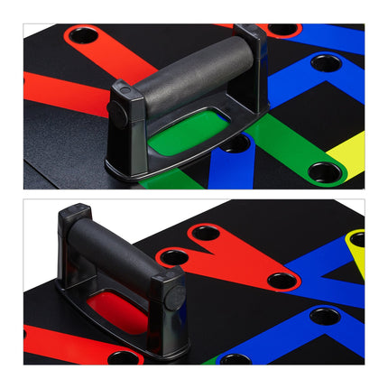 Exercise equipment push-up board
