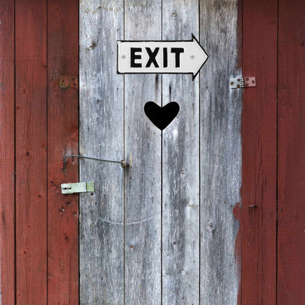 Exit Sign Arrow