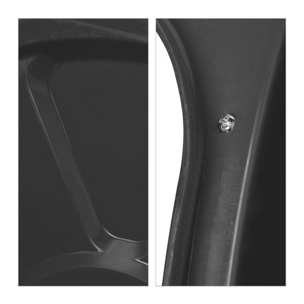 Exit mirror 60 cm black