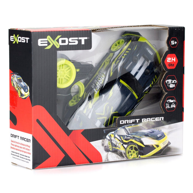 Exost Radio Control Car Drift Racer, Scale 1:28