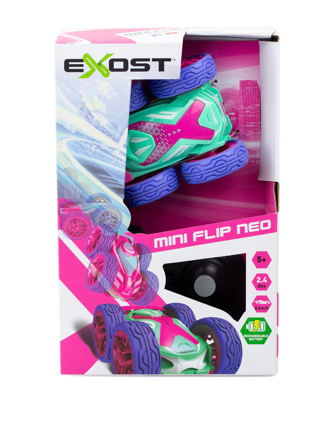 Exost Radio Control Car Mini Flip Neo Amazone, Scale 1:34