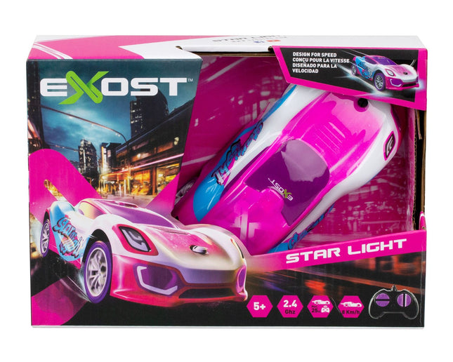 Exost Radio Control Car Star Light, Scale 1:28