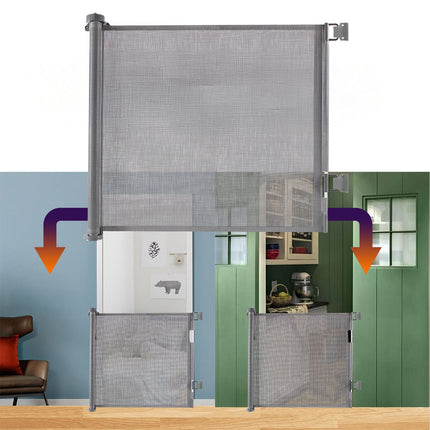 Expandable Child Safety Gate – Door, Stairs, Passageways
