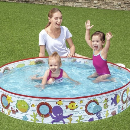 Expansion pool for children 152x25cm BESTWAY 55029