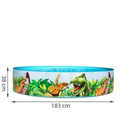 Expansion pool for children 183x38cm BESTWAY 55022