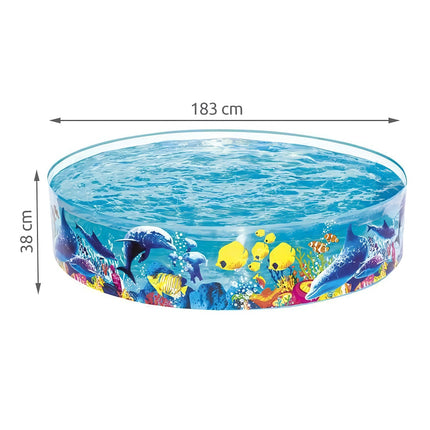Expansion pool for children 183x38cm BESTWAY 55030