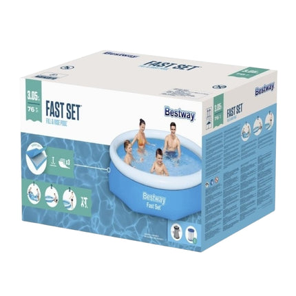 Expansion pool with a pump 305x76cm - BESTWAY 57270
