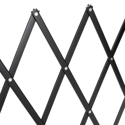 Extendable Dog Barrier in Black