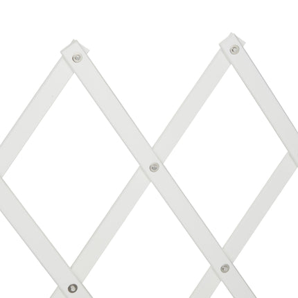 Extendable Dog Barrier in White