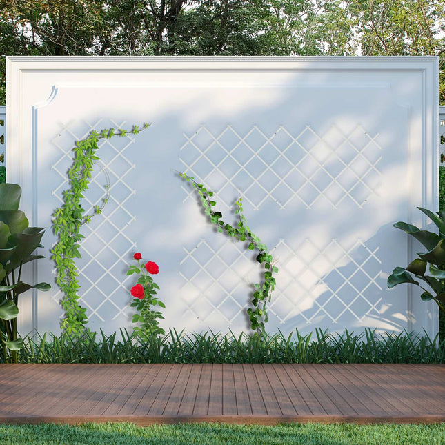 Uitschuifbare plantenrekset, 180x90 cm, 3-pack
