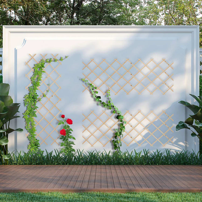 Uitschuifbare plantenrekset, 180x90 cm, wandmontage