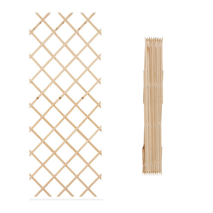 Extendable Plant Trellis Set, 180x90 cm, Wall-Mounted