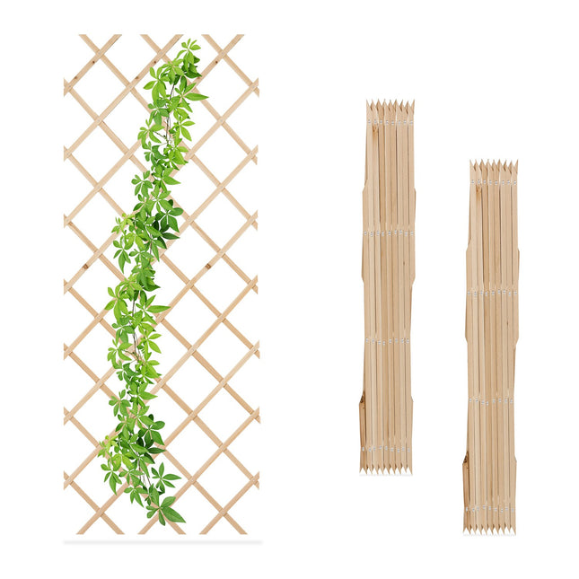 Uitschuifbare plantenrekset, 180x90 cm, wandmontage