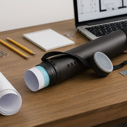Extendable Poster Tube with Strap – Telescopic Function