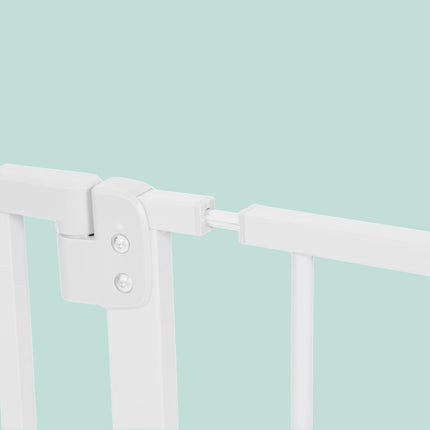 Extendable Safety Gate for Doors & Stairs, 75–100 cm