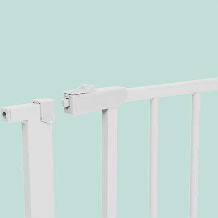 Extendable Safety Gate for Doors & Stairs, 75–100 cm