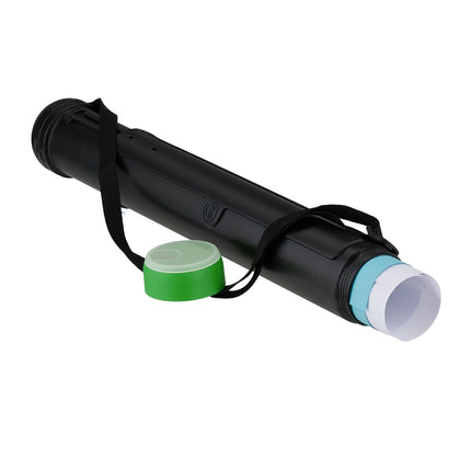 Extendable Telescopic Poster Tube with Strap