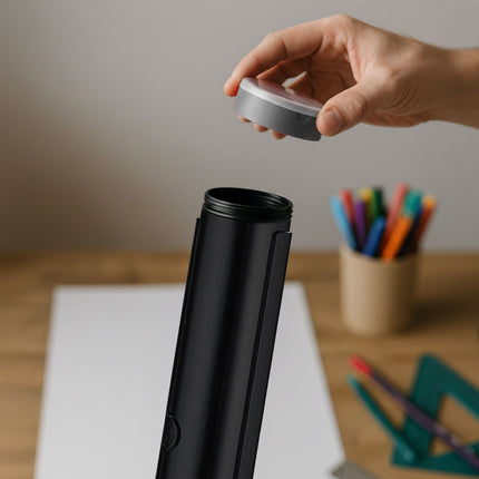 Extendable Two-Tone Telescopic Poster Tube