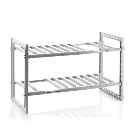 Extendable Under-Sink Shelf Unit Shibblek InnovaGoods 2 Shelves
