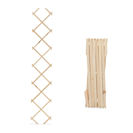 Extendable Wooden Plant Trellis Set for Climbing Plants