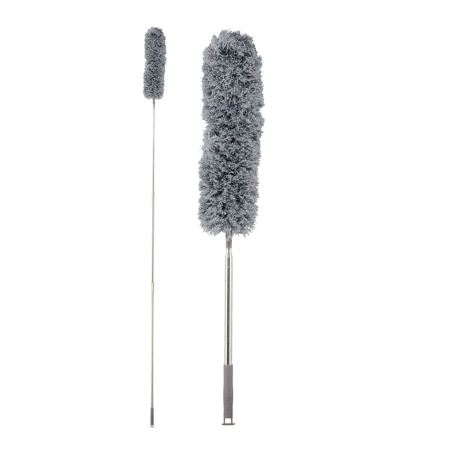 Extendable spring vacuum cleaner up to 2.5 m