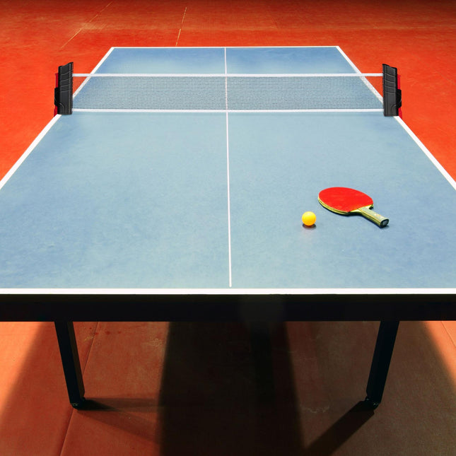 Uitschuifbaar tafeltennisnet