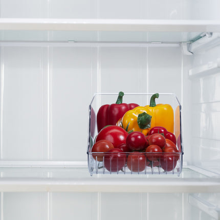 Extended refrigerator holder