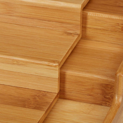 Extendible 3-Tier Spice Rack