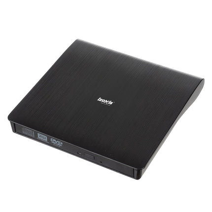 External Drive with CD/DVD Burner, 1TB Capacity