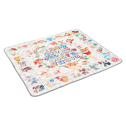 Extra Large Baby Play Mat 71x79 in, Non-Slip, Washable