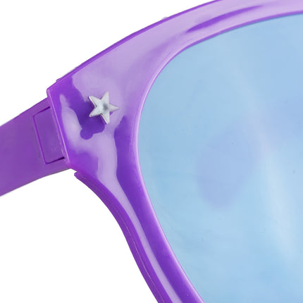 Extra-Large Party Glasses – Blue Tinted XXL Lenses