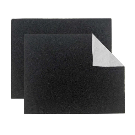 Extractor Hood Filter Set, 47x57 cm, Polyester & Carbon